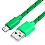 Woven nylon cloth data cable - Image 9