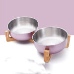 Neck Guard Stainless Steel Pet Bowl - Image 8