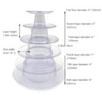 6-Layer macarons display stand - Image 4