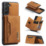 Simple Solid Color Magnetic Card Case - Image 4
