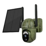 Camouflage 4G Solar Camera With Low Power Consumption And High-definition Full Color - Image 4