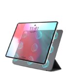 Full screen original tablet with pen slot 10.9 shell magnetic leather smart double-sided clip - Image 4