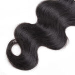 Brazilian Human Hair Bundles with closure - Image 2