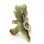 Dinosaur plush doll with pendants Tyrannosaurus toy - Image 2