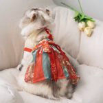 Cat Skirt Princess Style Pet Hanfu Anti Hair Loss - Image 3