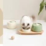 Cat Ceramic Automatic Circulating Filter Water Dispenser Drinking Water Apparatus - Image 5