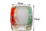 Japanese-style Edo Cut Hand Carved Crystal Glass Whisky Tumbler Mild Luxury Retro - Image 7