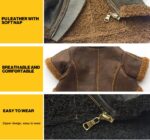 Punk Leather Sweater Dog Autumn And Winter Clothes - Image 2