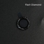 Compatible with Apple, Compatible With IPhone12 12ProMax, Suitable For Lens Film Eagle Eye Diamond Lens Lens Protective Film - Image 4