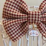Pet Collar Puppet Cat Bow Decoration - Image 4