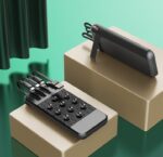 Portable Mobile Phone Holder Four Wire Thin And Light Power Bank - Image 9