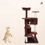 Luxury Villa Cat Climbing Frame Toys - Image 2