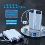 With Cable Power Bank 225W Super Fast Charge Portable Power Source - Image 8