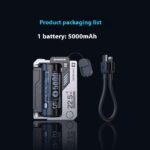 Cartridge Replacement Power Bank Tactical Mech TYPE-C Plug - Image 6