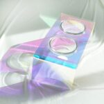 Acrylic Pet Dazzling Bowl Food Basin Small Dog - Image 2