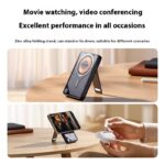 With Cable Transparent Bracket Magnetic Suction Power Bank - Image 4
