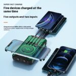 Wireless Charger Solar Portable Power Source - Image 3