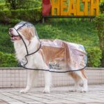 Clear Raincoat For Small Medium Dogs Pet Waterproof Clothes With Hooded Rain Jacket And Breathable Lightweight Materials Perfect For Outdoor Walking Days - Image 4