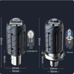 LED Lens Headlight Conversion Accessories Far Light Near Light Integrated Bulb - Image 6
