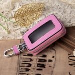 Genuine Leather Car Key Case Universal - Image 2