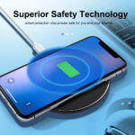 10w mobile phone wireless charger - Image 4