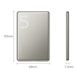 Ultra-thin Magnetic Wireless Power Bank 5000 MA - Image 3