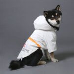 Tide Brand Windproof Rainproof Reflective Space Suit Pet Raincoat - Image 2