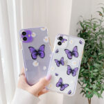 Compatible with Apple , Colored Painted Collision Color Anti-fall Protective Cover - Image 3