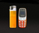Compatible with Apple , Ultra-small miniature phone - Image 2