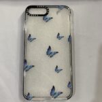 Compatible With Blue Butterfly Transparent Phone Case - Image 6