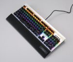 Tarantula defender game mechanical keyboard glare RGB backlight macro programming computer wired 104 key green axis black axis - Image 2