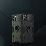 Compatible with Apple, IPhone case airbag anti falling slide cover lens ring shell - Image 3