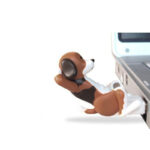 Portable Mini Cute Office Worker Cartoon USB Toy - Image 2