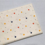 Color Geometric Heart-shaped Lines Polka Dot Cotton Twill Bedding Home Clothes Fabric - Image 7