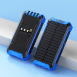 Home Wireless Charging Solar Portable Power Source - Image 8