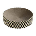Round Corrugated Paper Wear-resistant Cat Scratching Board - Image 6
