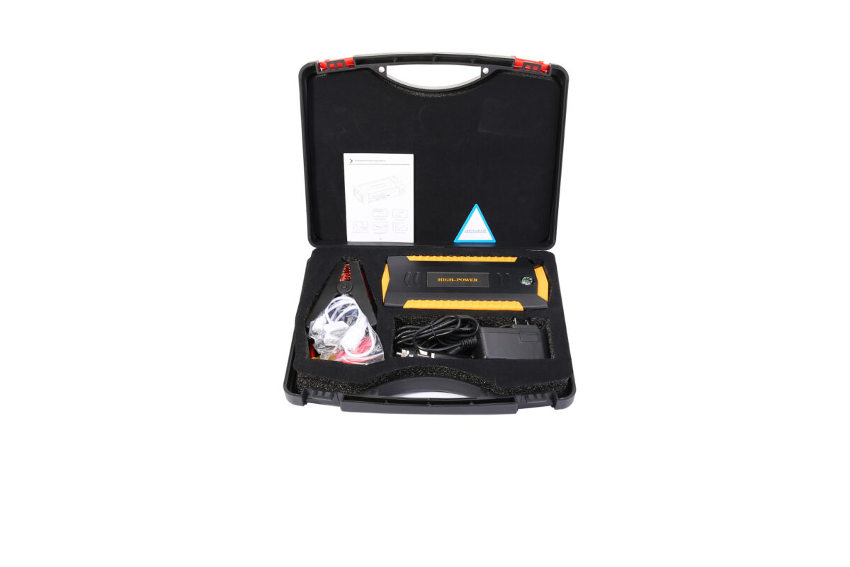 Multi-function car emergency start power supply 12V car ignition mobile power supply - Image 1