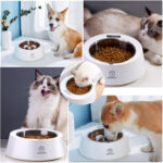 Pet Dog Bowl Slow Feeder Dog Food Bowl Smart Weighing Dog Slow Feeder Cat Pet Feeder - Image 5