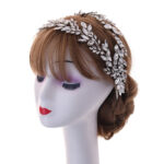 Creative Shaped Rhinestone Bridal Headdress Hairband Wedding Dress Hairstyle Jewelry - Image 5