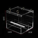 Acrylic bird feeder - Image 6