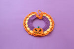 Dogs And Cats Triangle Wool Scarf Scarf - Image 2