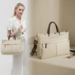 Fashion Women's Portable Briefcase Large Capacity - Image 2