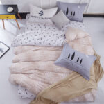 Pure cotton four-piece set cotton bed linen duvet cover single - Image 8