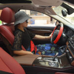 Car Child Safety Belt Triangle Retainer Regulator - Image 6