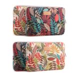 LISEN Colorful Leaf Notebook Sleeve Bag   Inch 15.6 Inch Computer Bag - Image 3