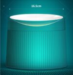 Geometric cat bowl double bowl - Image 5