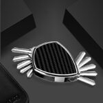 Carbon fiber aluminum alloy key clip - Image 5