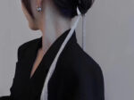 Baihua Silver Metal High Hole Long Tail Chain Hair A - Image 4
