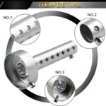 Motorcycle Modified Exhaust Pipe Viper Exhaust Pipe Silencer - Image 3