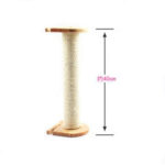 53cm Cat Scratch Column Cat Climbing Frame Pet Toys - Image 2